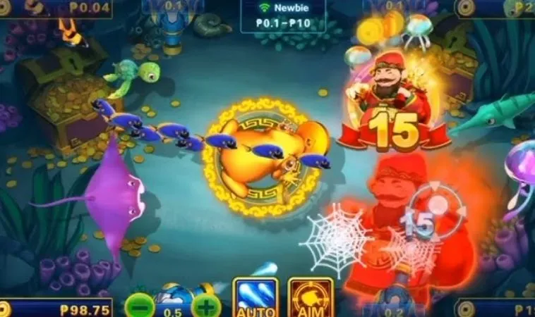 Cách chơi Bắn Cá Thần Tài tại U888