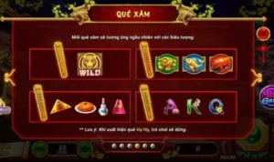 Nổ Hũ Xin Xăm tại U888