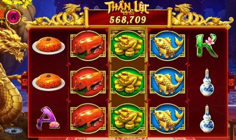 Hướng Dẫn Chơi Nổ Hũ Xin Xăm Tại U888 Thắng Lớn 2 Giao diện chơi Nổ Hũ Xin Xăm tại U888