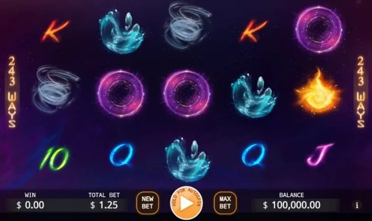 Nổ Hũ Vũ Trụ U888: Chinh phục Jackpot Ngàn Tỷ 2 Giao diện Nổ Hũ Vũ Trụ U888